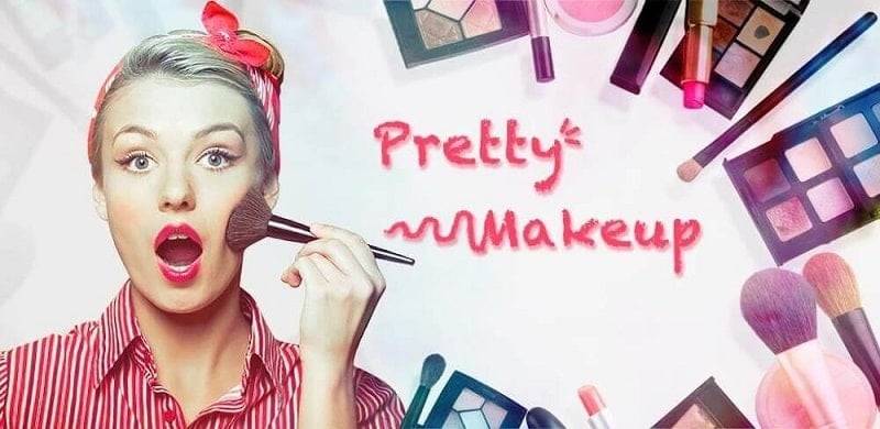 Pretty Makeup - Beauty Camera Tangkapan skrin 1