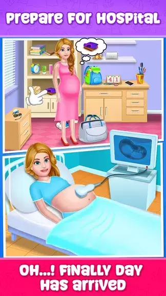 newborn babyshower party game Screenshot 4