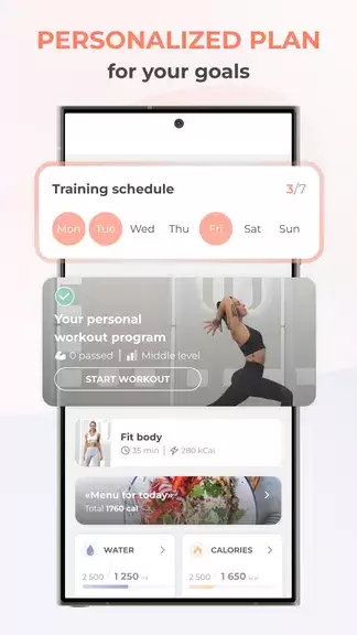 Weight Loss & Healthy Coach Ekran Görüntüsü 3