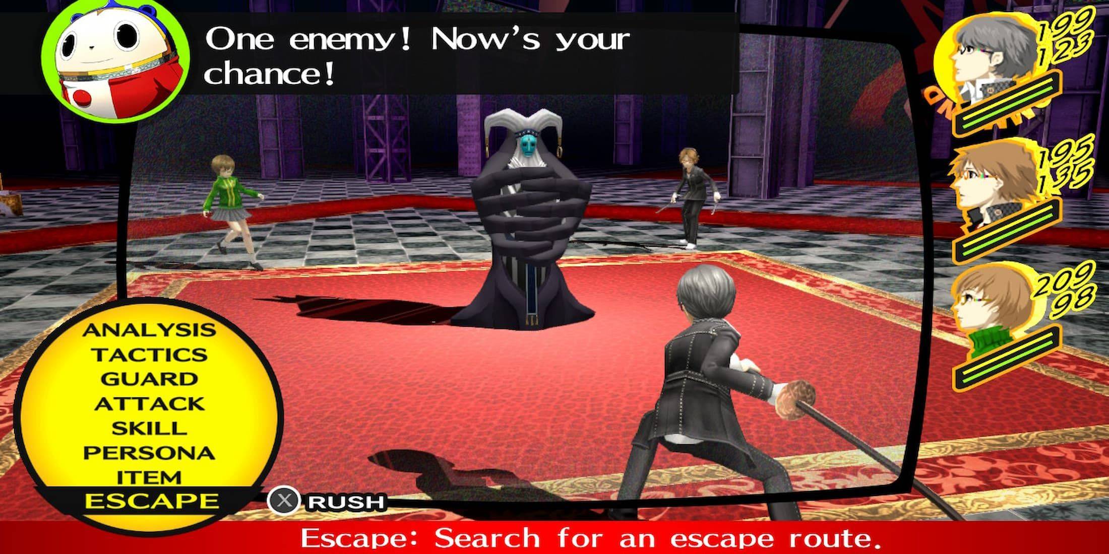 Persona 4 Golden: How To Beat Magical Magus