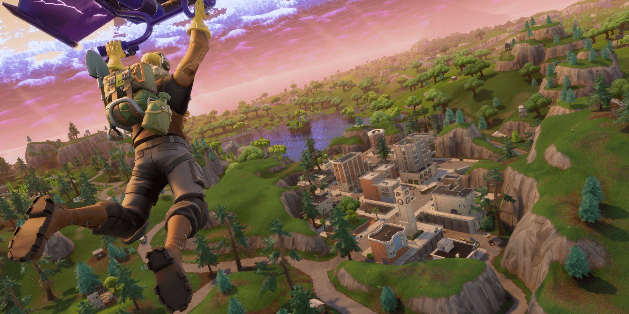 Fortnite的巨大UI变化Sparks粉丝的愤怒