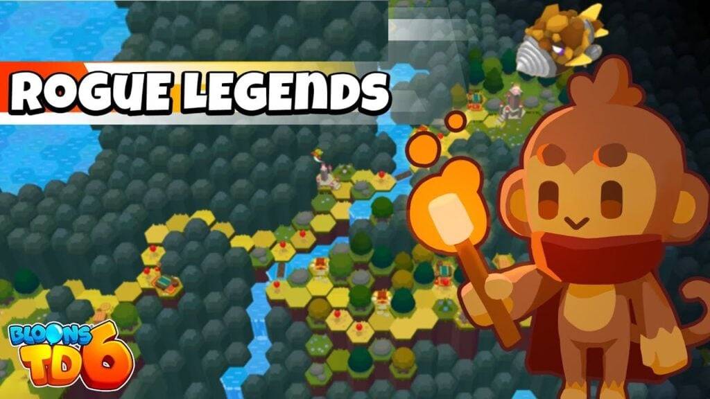 Bloons TD 6 Unleashes Rogue Legends DLC
