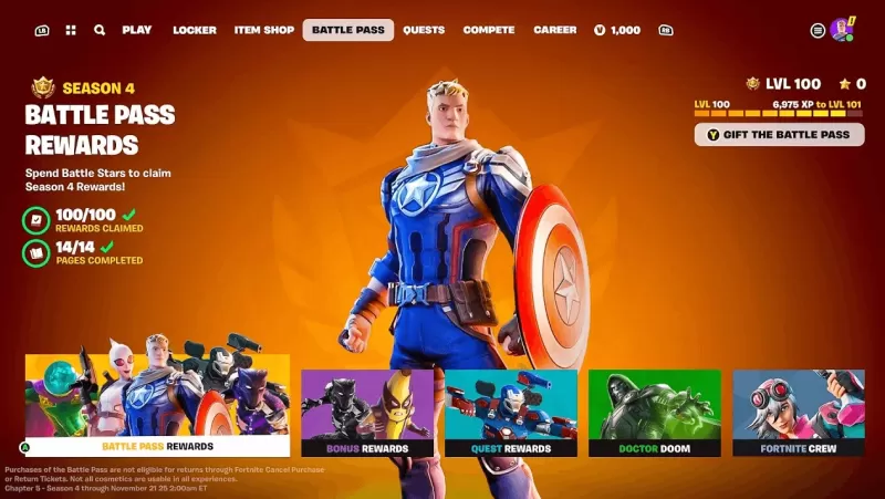 Fortnite Mobile Battle Pass: Full Guide and Tips