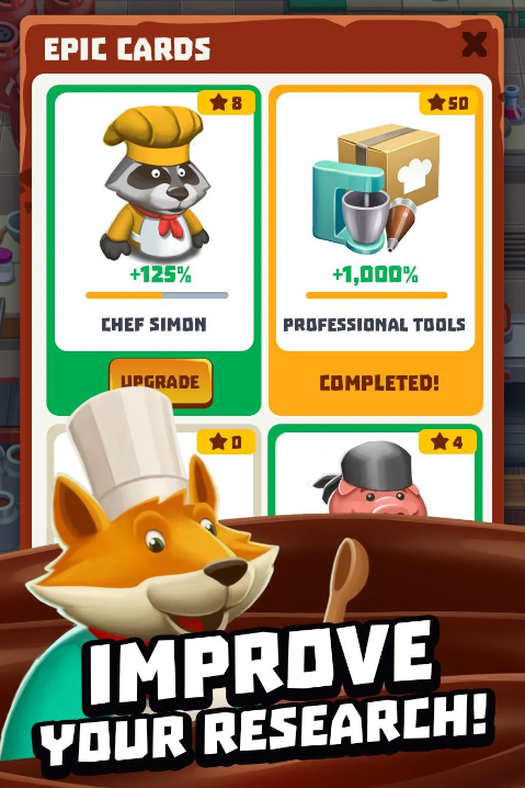 Idle Cooking Tycoon Скриншот 1