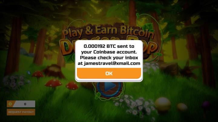 Dragon Pop: Earn Real Bitcoin! Capture d’écran 3