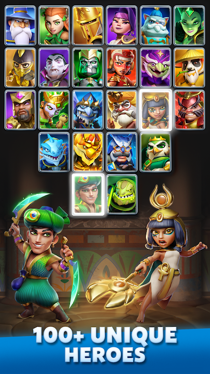 Puzzle Breakers: Match 3 RPG Capture d'écran 1