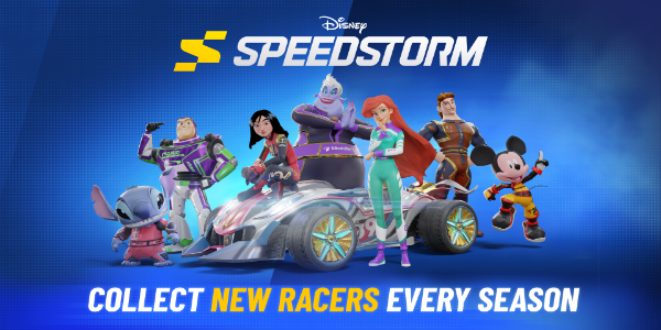 Disney Speedstorm Mod Tangkapan skrin 2