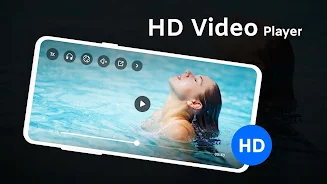 Tick Tick Video Player Captura de pantalla 3