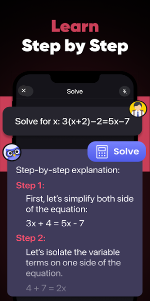 Nerd AI - Tutor & Math Helper Screenshot 2