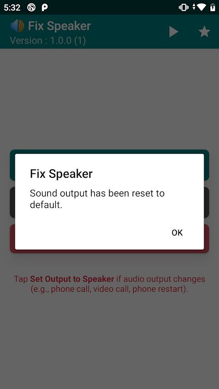 Fix Speaker - Disable Earphone স্ক্রিনশট 3