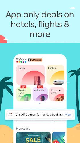 Agoda: Book Hotels and Flights Screenshot 2