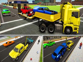 Crazy Tow Truck Simulator ภาพหน้าจอ 4