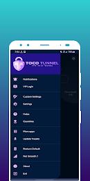 Toco Tunnel VPN Schermafbeelding 4