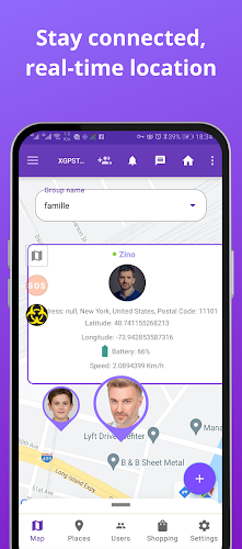 GPS tracker: Family locator स्क्रीनशॉट 3