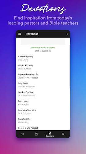 Daily Bible Study: Audio, Plan应用截图第3张