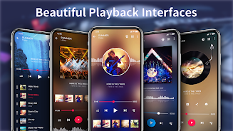 Music Player - Colorful Themes Schermafbeelding 1