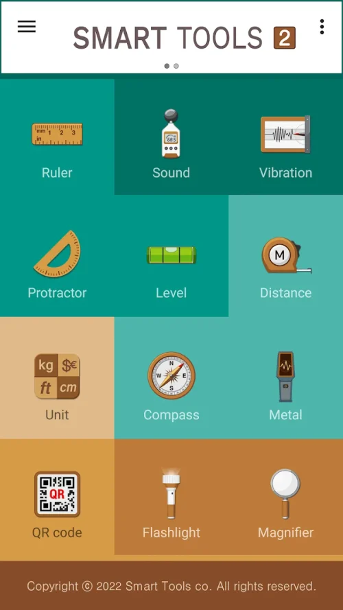 Smart Tools 2 ภาพหน้าจอ 1