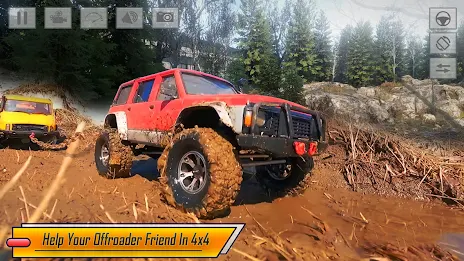 Offroad Driving Jeep Simulator應用截圖第2張