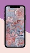 Girly Wallpaper Aesthetic ภาพหน้าจอ 1