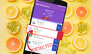 WiFi Thief Detection Скриншот 1