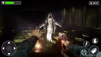 Scary Ghost Creepy Horror Game স্ক্রিনশট 3