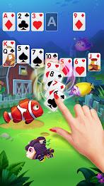 Solitaire Fish Klondike Card應用截圖第3張