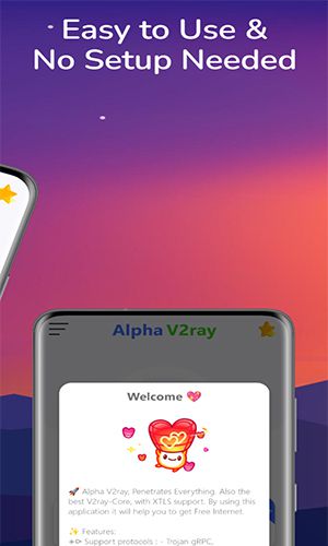 Alpha V2Ray Mod APK 1