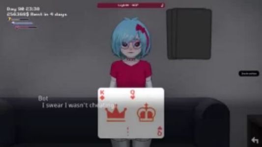 !Ω Factorial Omega: My Dystopian Robot Girlfriend Captura de tela 1