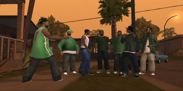 GTA: San Andreas MOD Screenshot 2