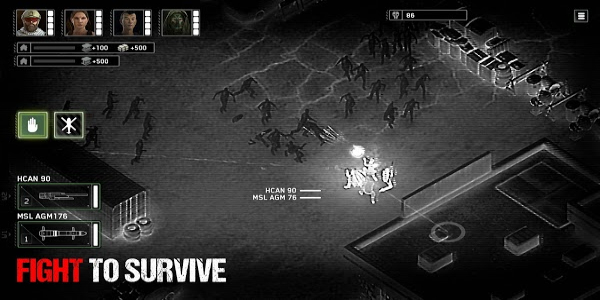 Zombie Gunship Survival スクリーンショット 1