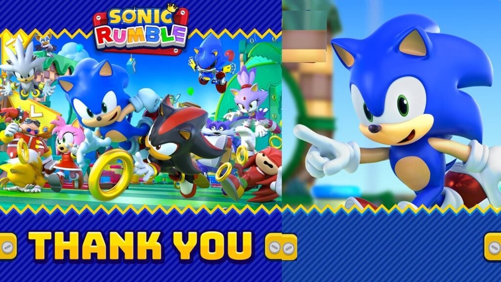 Sonic Rumble begint aan pre-lancering in mondiale regio's