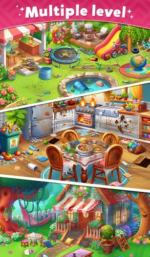 Princess Home Cleaning Games Captura de tela 3