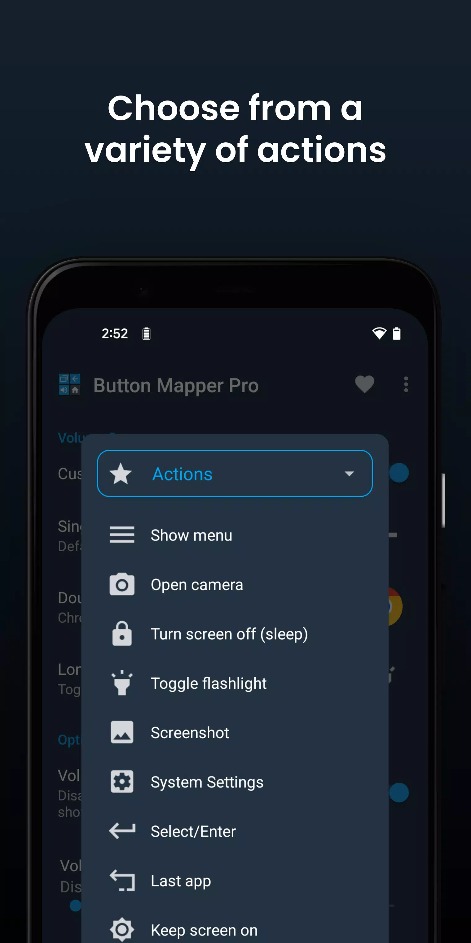 Button Mapper: Remap your keys Screenshot 4