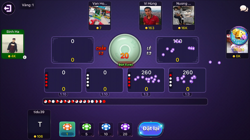 GAME BAI DOI THUONG - DANH BAI XANH CHIN ဖန်သားပြင်ဓာတ်ပုံ 2