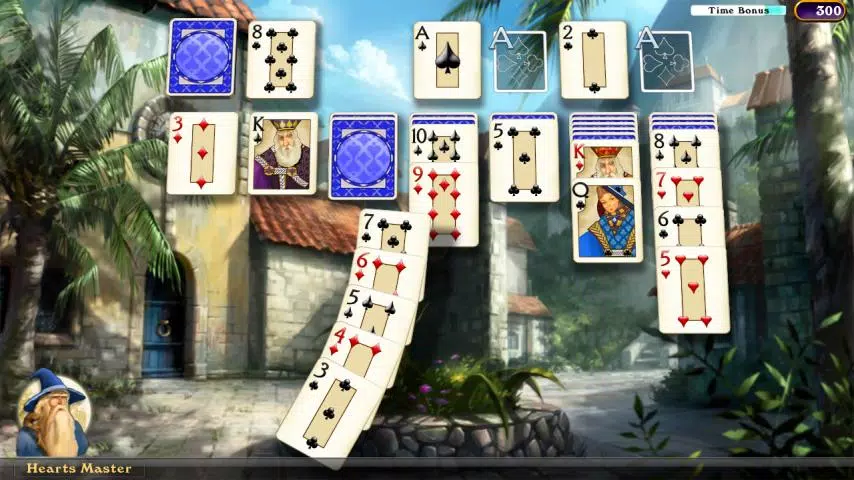 Hardwood Solitaire Screenshot 1