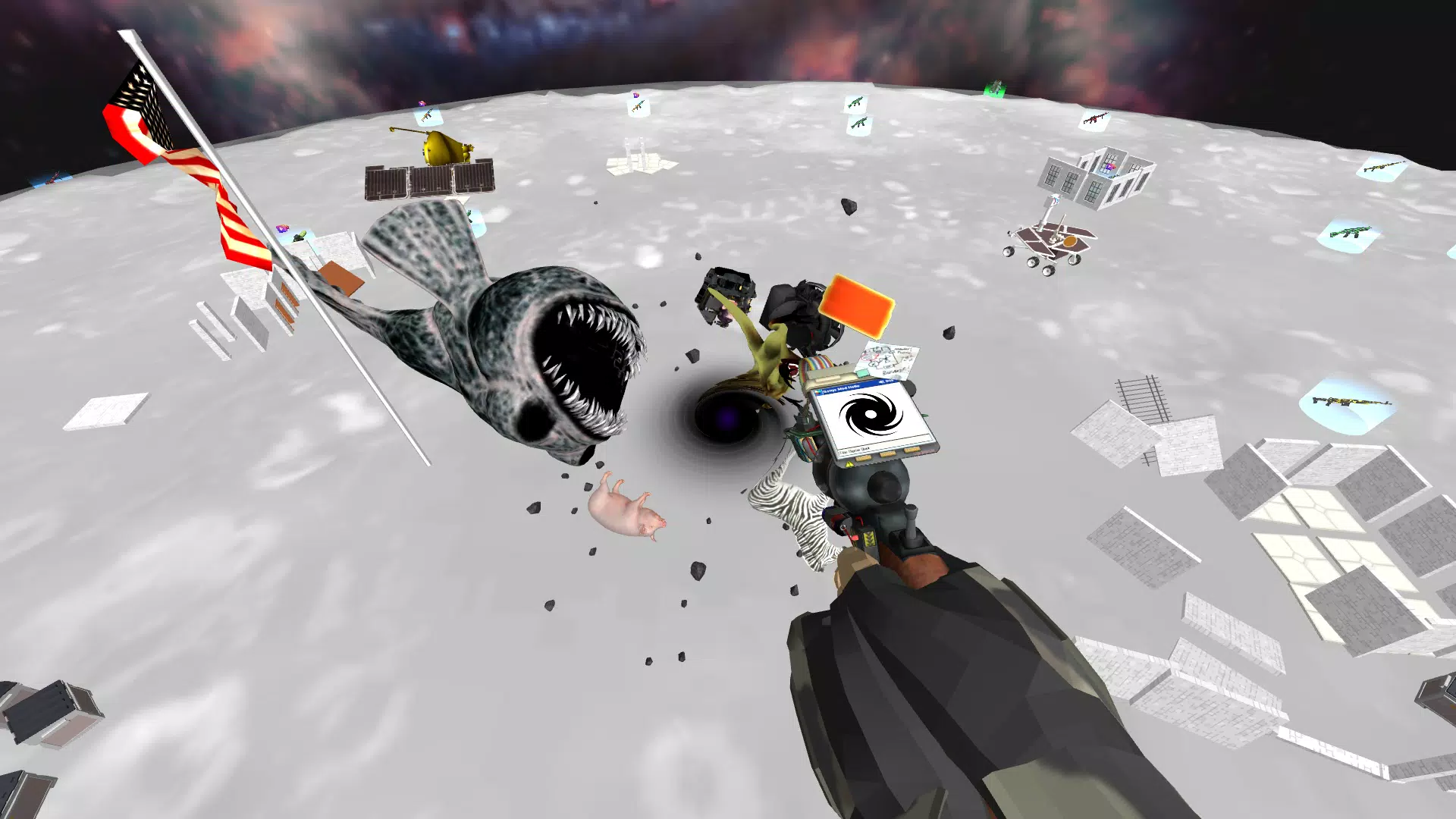 Sandbox In Space Captura de pantalla 4
