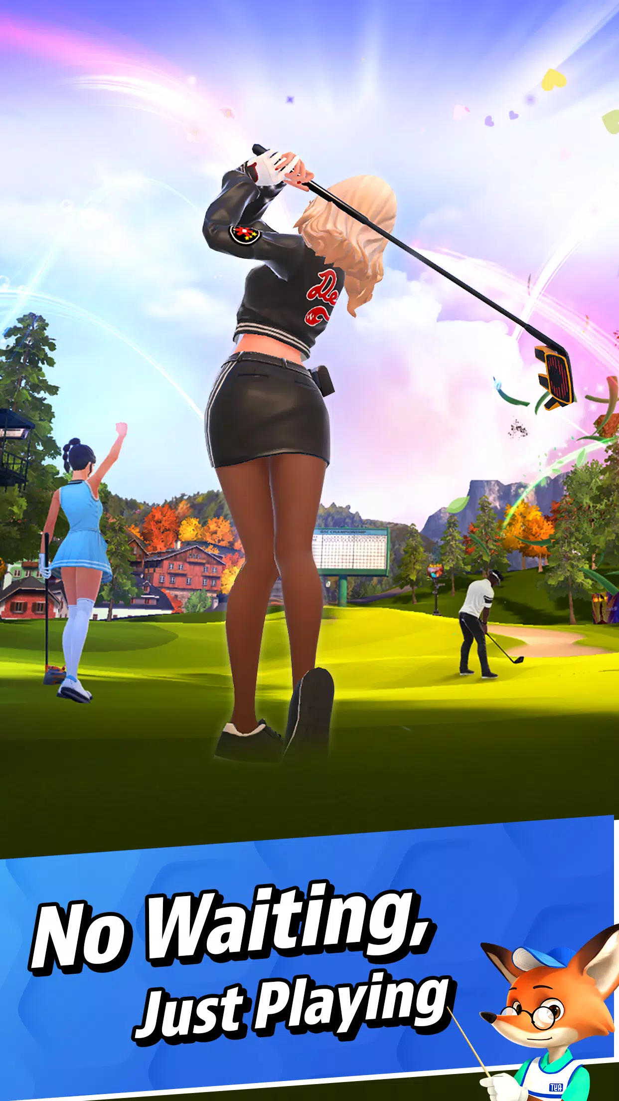 Golf Super Crew Screenshot 1