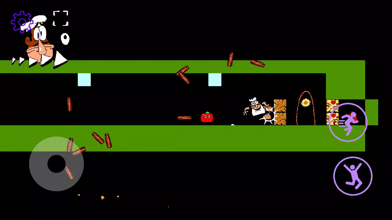Pizza Tower Mobile Game Captura de tela 3