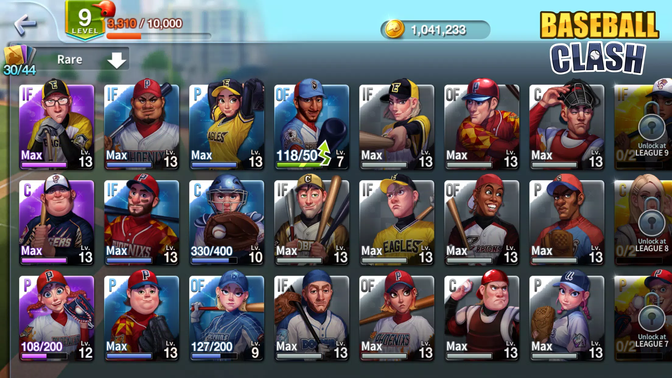 Baseball Clash: Real-time game Screenshot 4