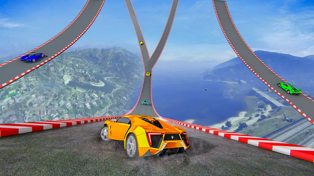 Impossible GT Stunt Sports Car Captura de pantalla 4