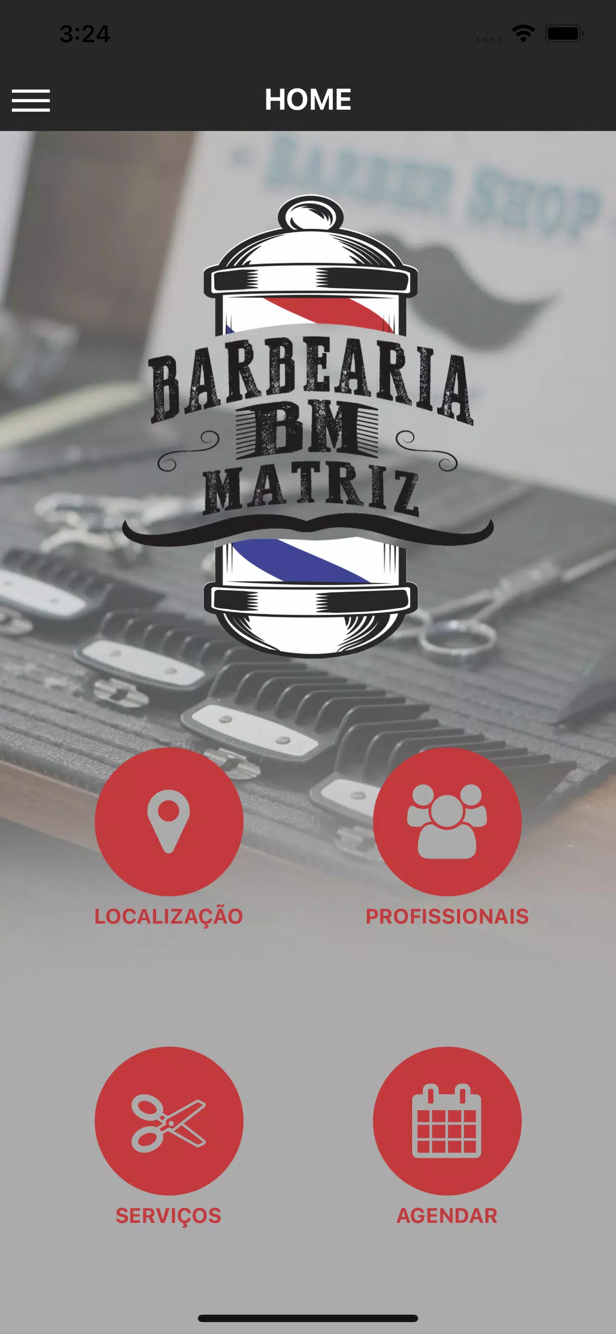 Barbearia Matriz スクリーンショット 1