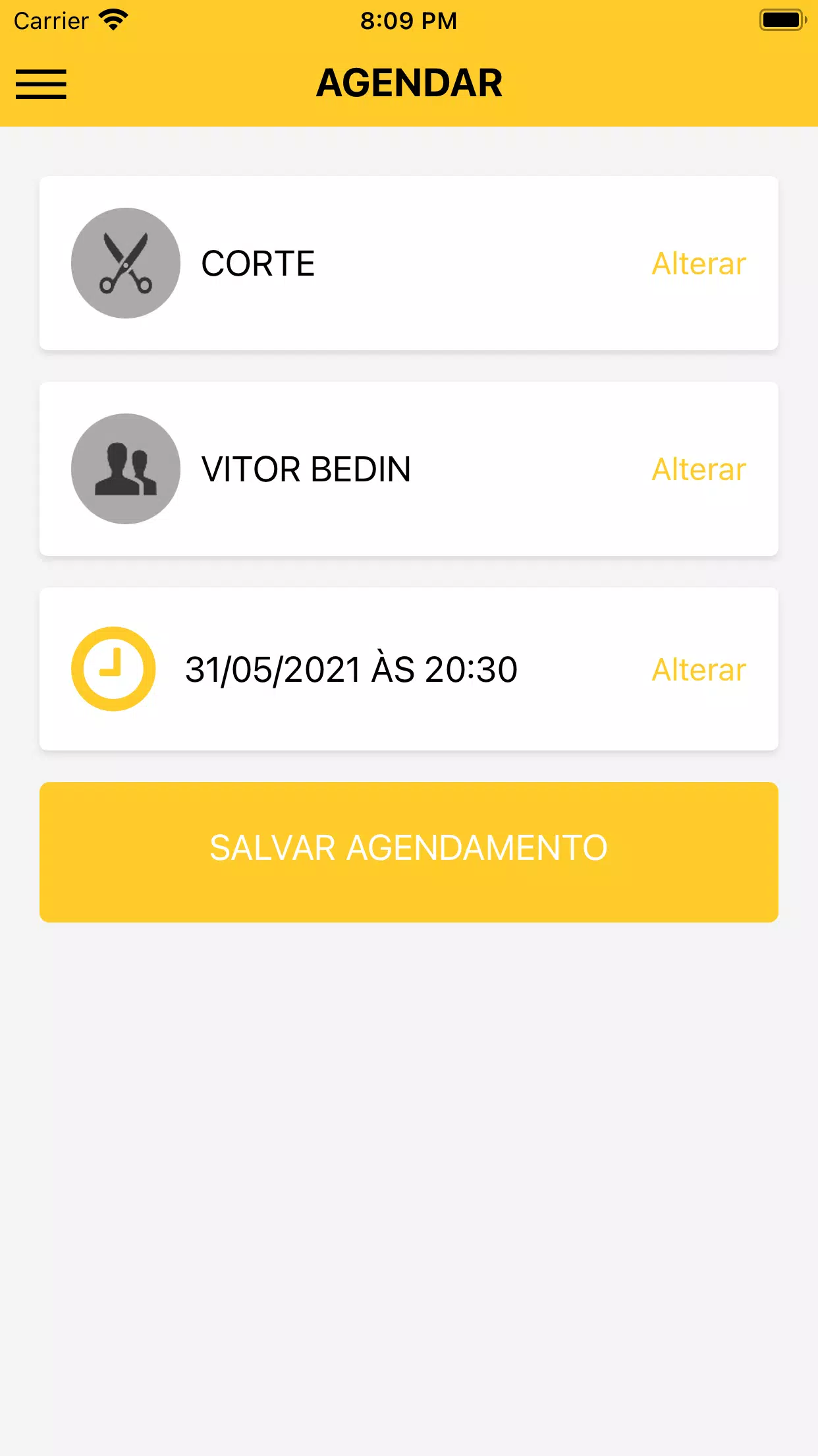 Bedin Barbearia Скриншот 4