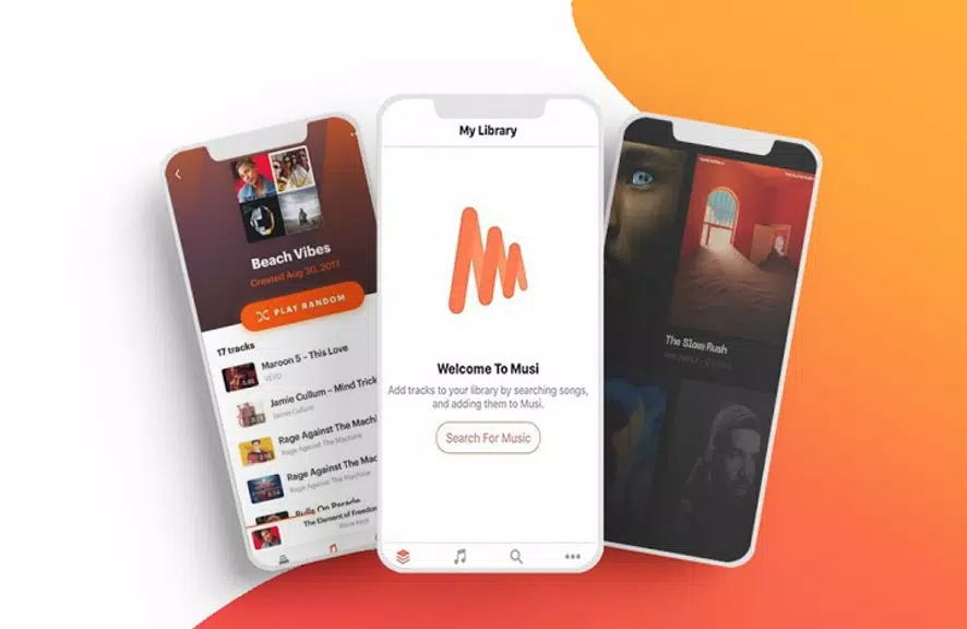 Musi: Simple Music Streaming Advice Capture d’écran 1