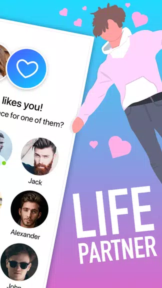 Flirtus: Find Your Soulmate! ဖန်သားပြင်ဓာတ်ပုံ 2