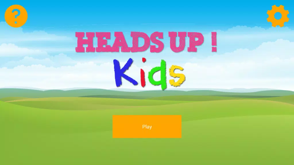 Kids’ Trainer for Heads Up! Скриншот 1