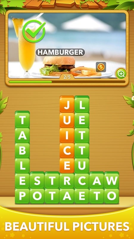 Schermata Word Heaps: Pic Puzzle - Guess 2
