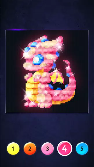 Magic Diamond Painting－Art App ภาพหน้าจอ 3