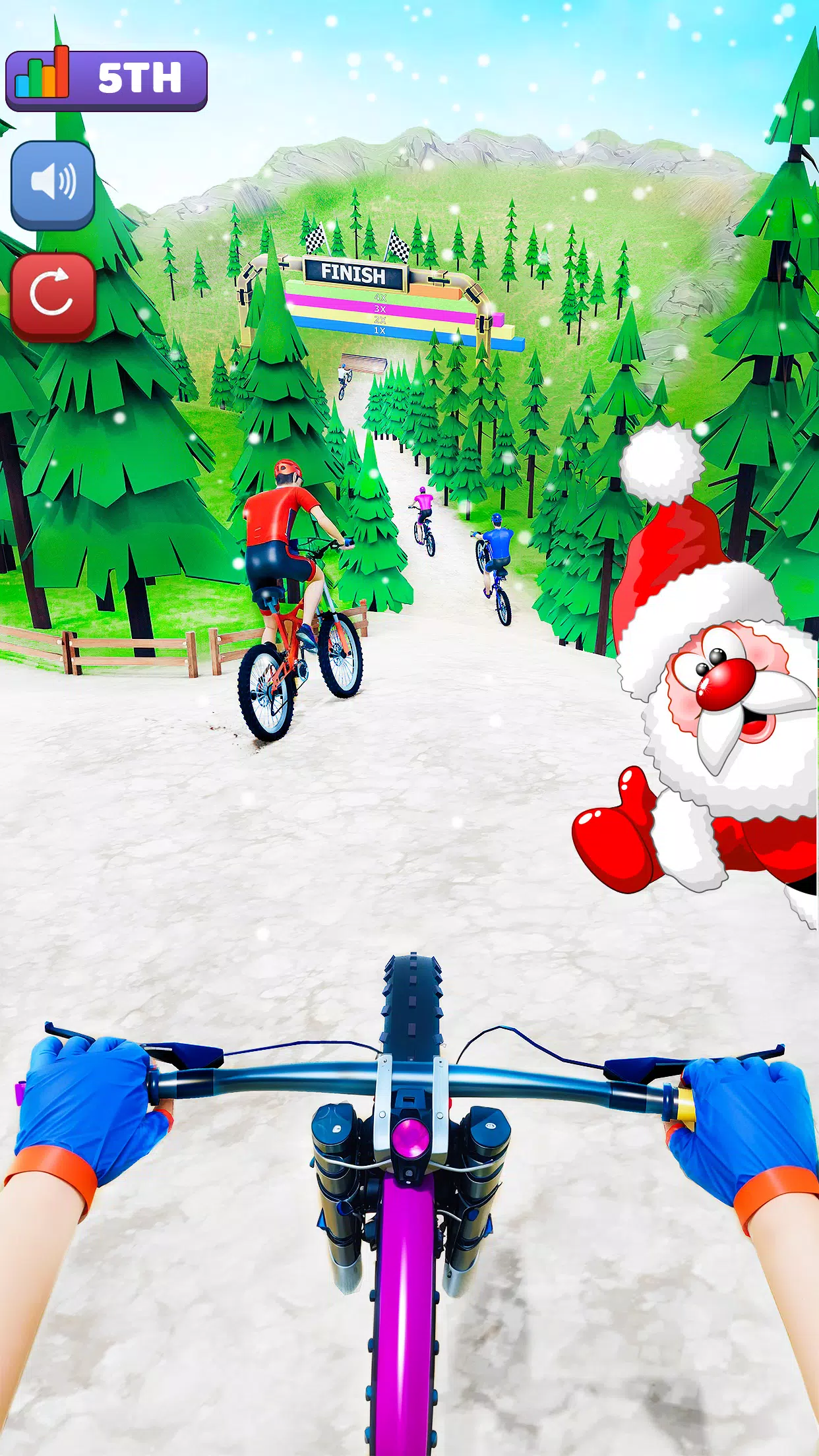 BMX Extreme Cycle Racing スクリーンショット 2