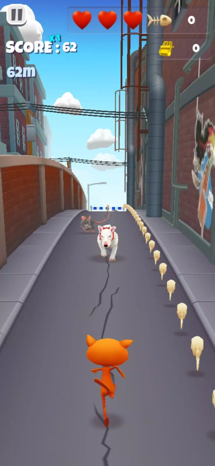 Wild Sprint: Endless Runner Ảnh chụp màn hình 4