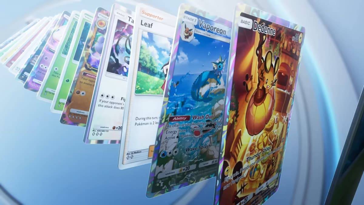 Pokemon TCG Pocket 中最好的暴鯉龍 Ex Deck